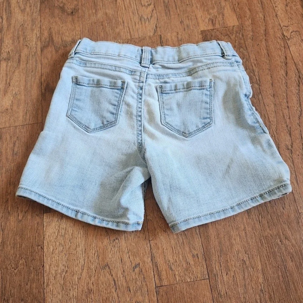 OshKosh B'gosh Boys Light Wash Denim Shorts Size 3T Blue GCL15232-SML  595